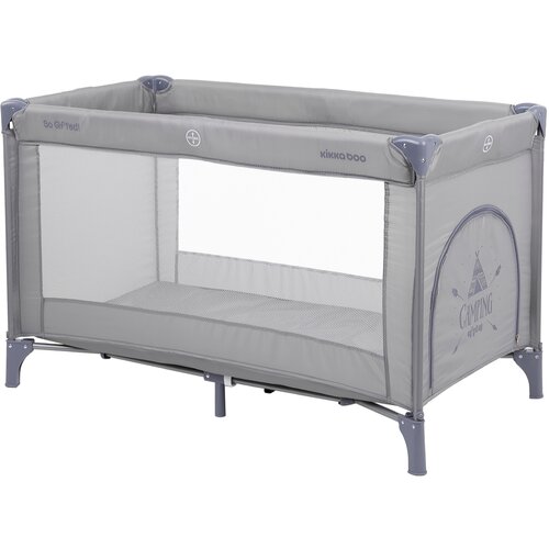 Kikka Boo prenosivi krevetac &amp;nbsp;I nivo SO GIFTED grey (KKB20042) Slike